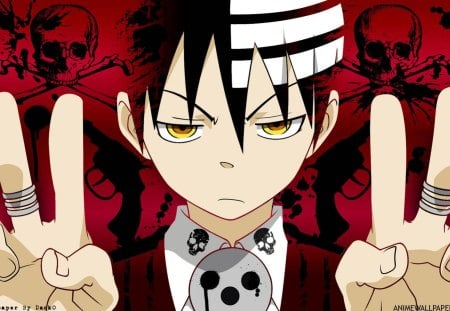 Death the kid - death the kid, death, the, anime, soul eater, kid