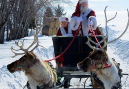 Santa  Claus - craciun, mos, vine