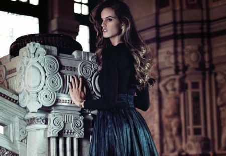 Izabel Goulart - models, people, izabel goulart, beautiful, brazilian, celebrity, dress