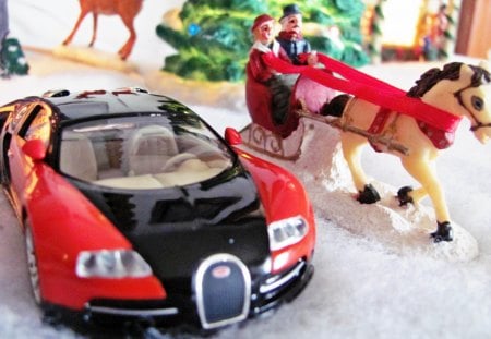 Veyron & Sleigh