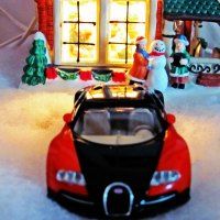 A Holiday Veyron