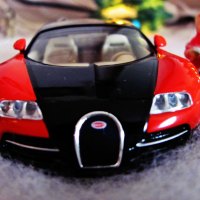 Bugatti Veyron Christmas