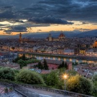 magnificent view of florence