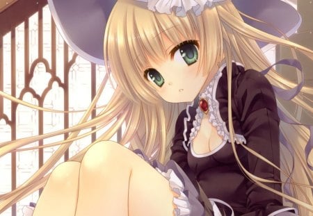 Gosick - anime, little lady, manga, victorique de blois