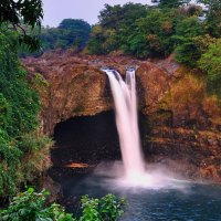 beautiful waterfall