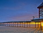 pier sunrise