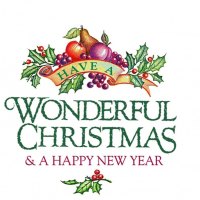 Wonderful Christmas and New Year F2C
