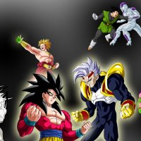 DRAGON BALL Z good vs evil