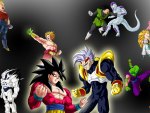 DRAGON BALL Z good vs evil