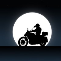 Yamaha Virago 535 Night