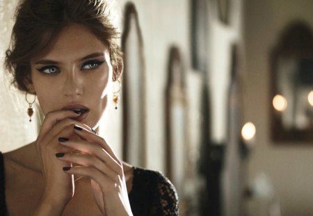 Bianca Balti - dolce gabbana, people, beautiful, models, italian, bianca balti, celebrity