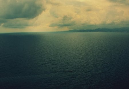 Cloudy Ocean