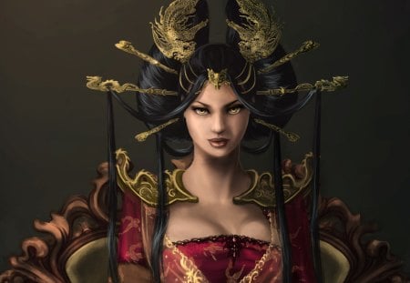 Asian Empress