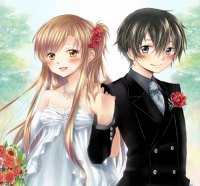 Asuna And Kirito - The End