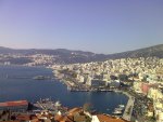 A view of Kavala,Greece