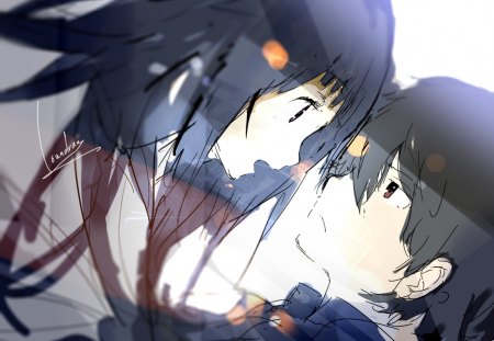 Hyouka - anime, chitanda, hyouka, eru