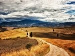 beautiful tuscany landscape