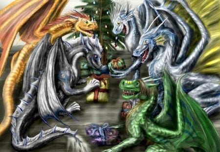 A Dragon's Christmas