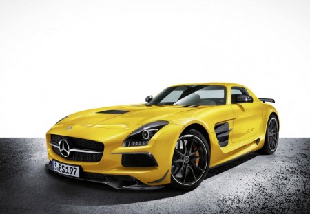 Mercedes-Benz SLS AMG Black Series - black, mercedes, benz, slsamg, series