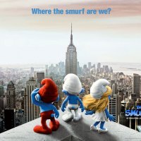 smurfs, city, new york