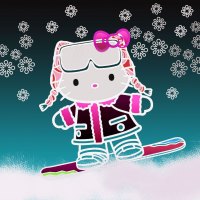 kittyskiing