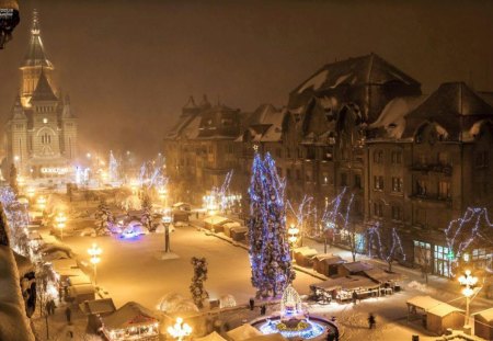 Timisoara RO centre