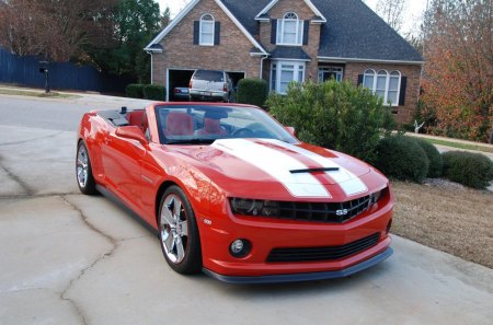 Camaro convertible SLP - ss, zl1, chevrolet, camaro