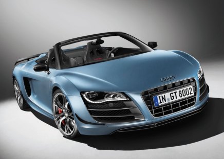 Audi_R8_GT_Spyder - gt, audi, blue, conv