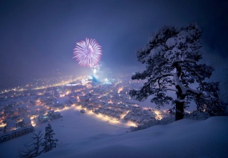 Happy New Year - pretty, magic, holidays, wine, holiday, magic christmas, merry christmas, xmas, happy new year, beautiful, photography, beauty, lovely, party, christmas, 2013, champagne, glasses, new year, cheers, happy holidays, glass