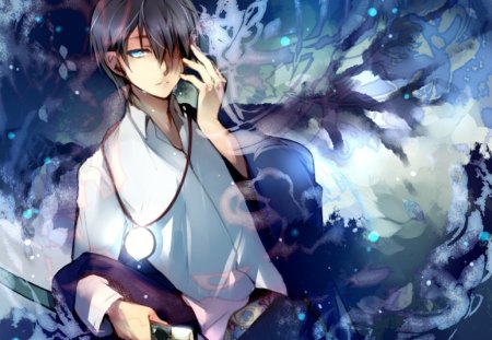 Mist - anime, male, aoshiki, boy