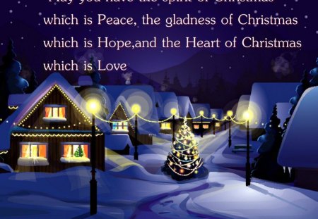 Heart of christmas - love, greeting, wish, christmas, quote