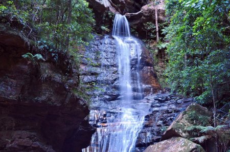 empress falls - nature, mountain, waterfall, cool