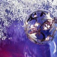 Christmas ball reflection