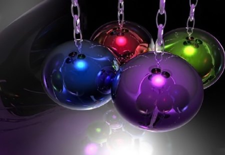 Noel - nice, new year, dazzling, colorful, balls, pretty, reflection, noel, holiday, party, light, winter, disco, lovely, christmas, beautiful, eve