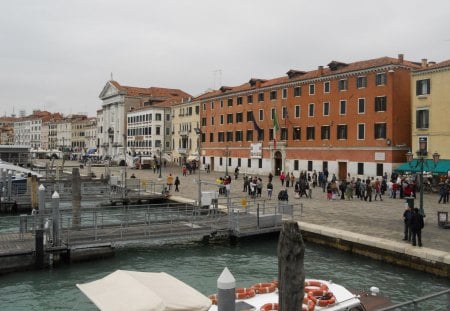 Venice panorama 1 - ancient, building, italy, assassin, venice, monument, brotherhood, creed, beautiful, architecture, medieval