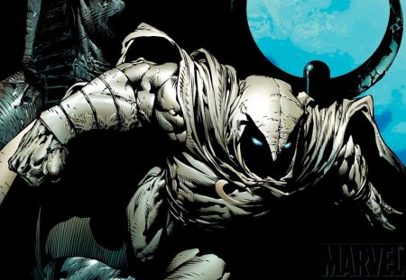 The real Dark Knight - moonknight, earth616, comics, marvel