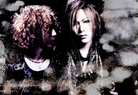 I've found something I'd trade my soul for - the gazette, ruki, jrock, uruha