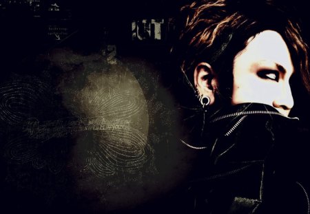 I've always liked to fall apart - ruki, jrock, singer, the gazette