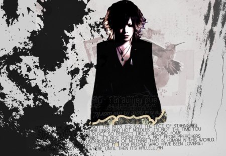 It's about the ones that are lovers - singer, the gazette, ruki, jrock