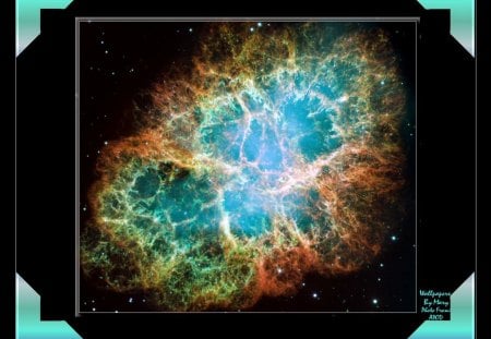 Crab Nebula 1280x1024 - stars, nebulae, nebula, crabnebula, space