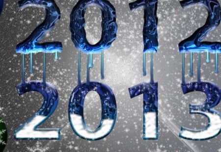 New year 2013 - 2013, year, new