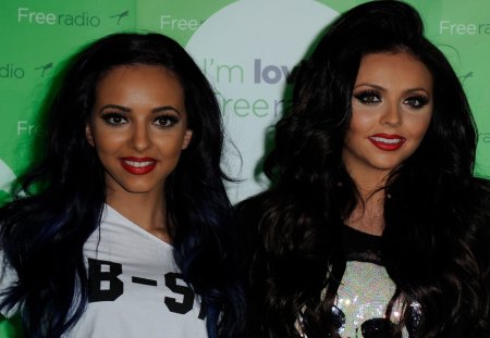 Jade Thirlwall & Jesy Nelson - and, nelson, jesy, jade, thirlwall