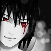 naruto with tears of blood