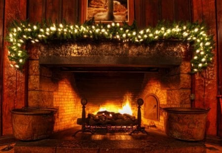 Warm Holidays - christmas, warm, holidays, lights