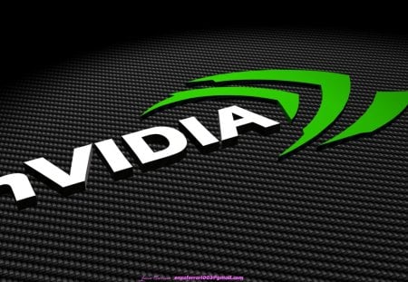 New Nvidia Logo 3D - 3, nvidia, light, dark, fiber, hd, game, enzo, pc, ferrari, carbon, white, green, hq, computer, 3d, gaming