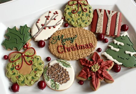 Christmas - christmas, food, cookie, photo