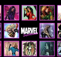 The Women Of Marvel