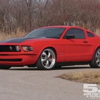 2011 Ford Mustang Retro Mod