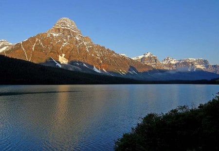 Beautiful River - beautiful, mountains, picture, river