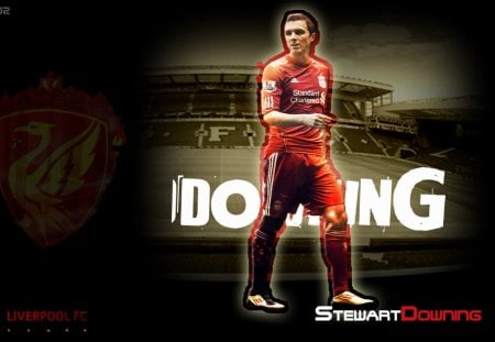 Stewart Downing - downing, epl, stewart downing, lfc, liverpool, stewart